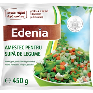 Edenia | Amestec de legume pentru supa 450g
