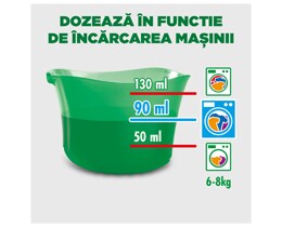 Ariel | Detergent lichid +Extra Clean Power, 34 spalari 1buc
