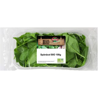 (produs ambalat) | Baby spanac ecologic 100g
