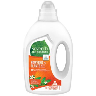 Seventh Generation | Detergent lichid eco Fresh Citrus 20 spalari 1L