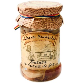 Vatra Bunicii | Salata cu bureti de fag 300g