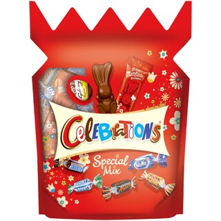 Celebrations | Selectie de ciocolata cu lapte  224g