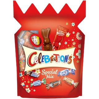 Celebrations | Selectie de ciocolata cu lapte  224g