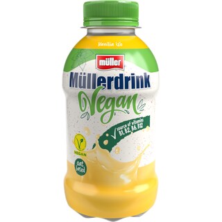 Muller | Bautura vegana din ovaz cu gust de vanilie 400g