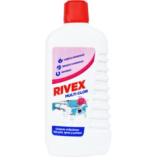 Rivex | Solutie universala de curatat cu clor floral 900ml