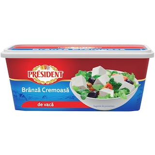 President | Branza cremoasa 250g