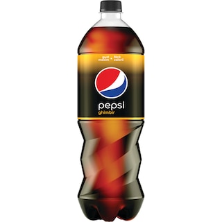 Pepsi Cola | Max | Bautura racoritoare carbogazoasa cu aroma de ghimbir 1.25L