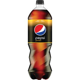 Pepsi Cola | Max | Bautura racoritoare carbogazoasa cu aroma de ghimbir 1.25L