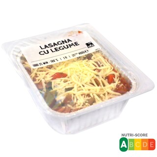 Delhaize | Lasagna cu legume 400g