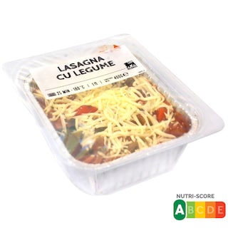 Delhaize | Lasagna cu legume 400g