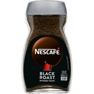 Nescafe | Cafea solubila Black Roast 95g