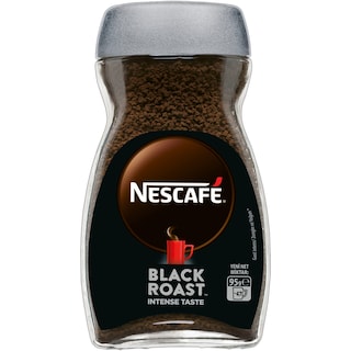 Nescafe | Cafea solubila Black Roast 95g