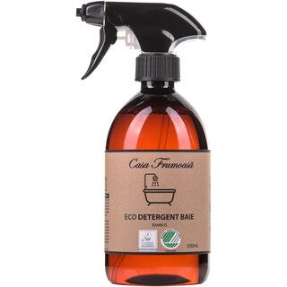 Casa Frumoasa | Detergent eco pentru baie cu parfum de bambus 500ml