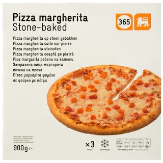 365 | Pizza Margherita 3 bucati 3x300g