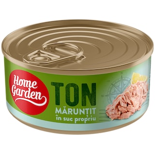 Home Garden | Ton maruntit in suc propriu 170g