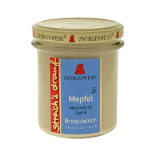 Zwergenwiese | Crema tartinabila cu mar si hrean bio 160g
