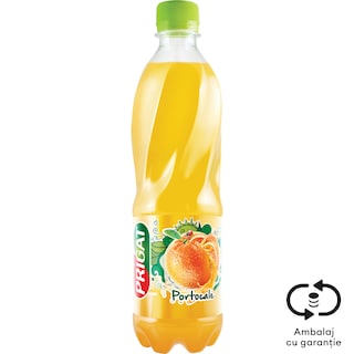 Prigat | Bautura racoritoare cu suc de portocale 0.5L