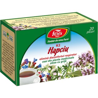 Fares | Ceai disconfort respirator 20x1.5g