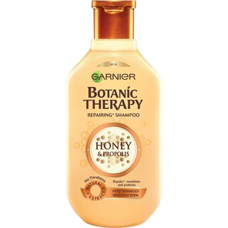 Garnier | Botanic Therapy | Sampon pentru par deteriorat cu Miere & Propolis 250ml