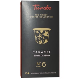 Cafea Caramel, 10 capsule