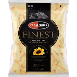 Farm Frites | Cartofi prajiti congelati, taiati rotund 2kg