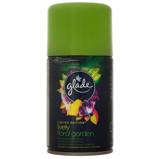Glade | Odorizant automatic spray rezerva Garden 269ml