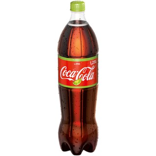 Coca-Cola | Bautura carbogazoasa cu aroma de lime 1.25l
