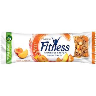Fitness | Baton cereale cu piersici si caise 23.5g