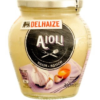 Delhaize | Sos de usturoi 300ml