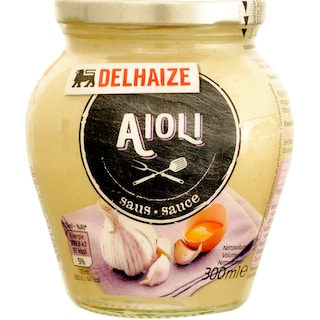 Delhaize | Sos de usturoi 300ml