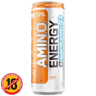 Amino | Bautura energizanta cu electroliti si aroma de portocale 250ml