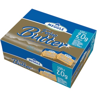 Meggle | Unt portionat, 82% grasime, 100x20g