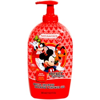 Disney | Sampon & gel de dus pentru copii Mickey & friends 500ml