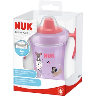 NUK | Cana Trainer, mov, +6 luni, 230ml