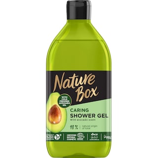 Nature Box | Gel de dus cu ulei de avocado 385ml