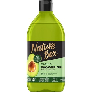 Nature Box | Gel de dus cu ulei de avocado 385ml