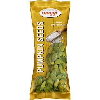 Mogyi | Seminte de dovleac decojite, prajite cu sare 70g