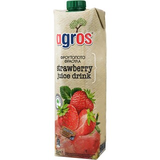 Agros | Suc natural de capsuni 1L