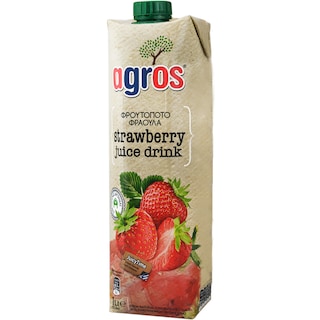 Agros | Suc natural de capsuni 1L