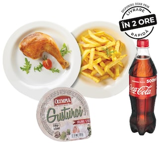Mega Apetit | Meniu Pulpa de pui