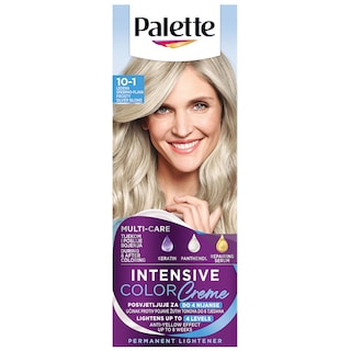 Vopsea permanenta 10-1 Blond Argintiu Rece