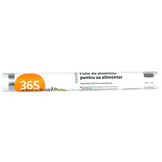 365 | Folie de aluminiu 10 metri, pentru uz alimentar