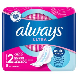 Always | Ultra | Absorbante Super 8 bucati