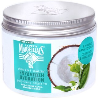 Le Petit Marseillais | Masca de par hidratanta cu cocos si flori de portocal 300ml