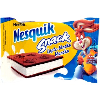 Nesquik | Pandispan cu lapte 26g