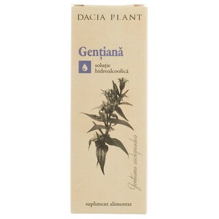 Dacia Plant | Tinctura de gentiana 50ml