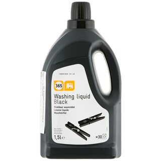 365 | Detergent lichid Black 30 spalari 1.5L