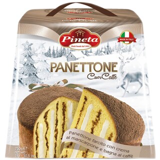 Pineta | Panettone Cuor Caffe 750g