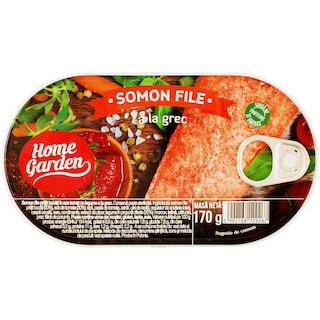Home Garden | Somon file a la grec 170g