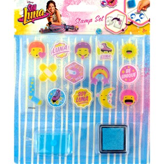 Soy Luna | Set de stampile creativ